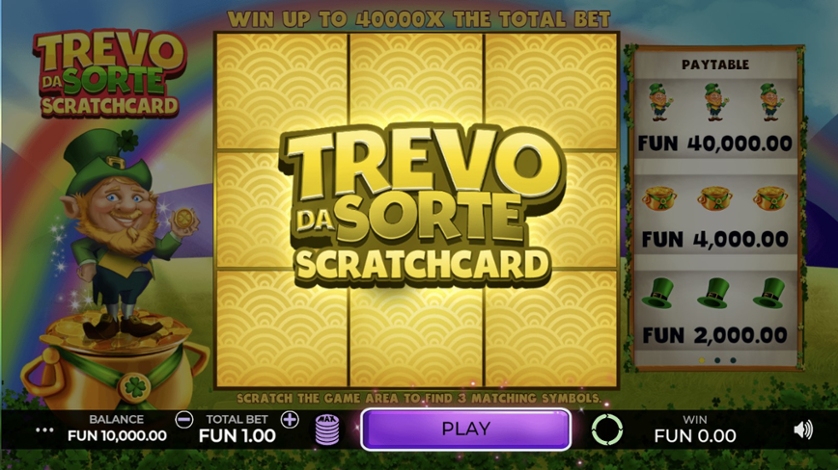 Trevo da Sorte Scratchcard — Juega 100% gratis en modo demo 2 Trevo da Sorte Scratchcard.jpg