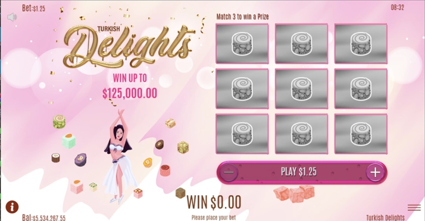 Turkish Delights — Juega 100% gratis en modo demo 2 Turkish Delights