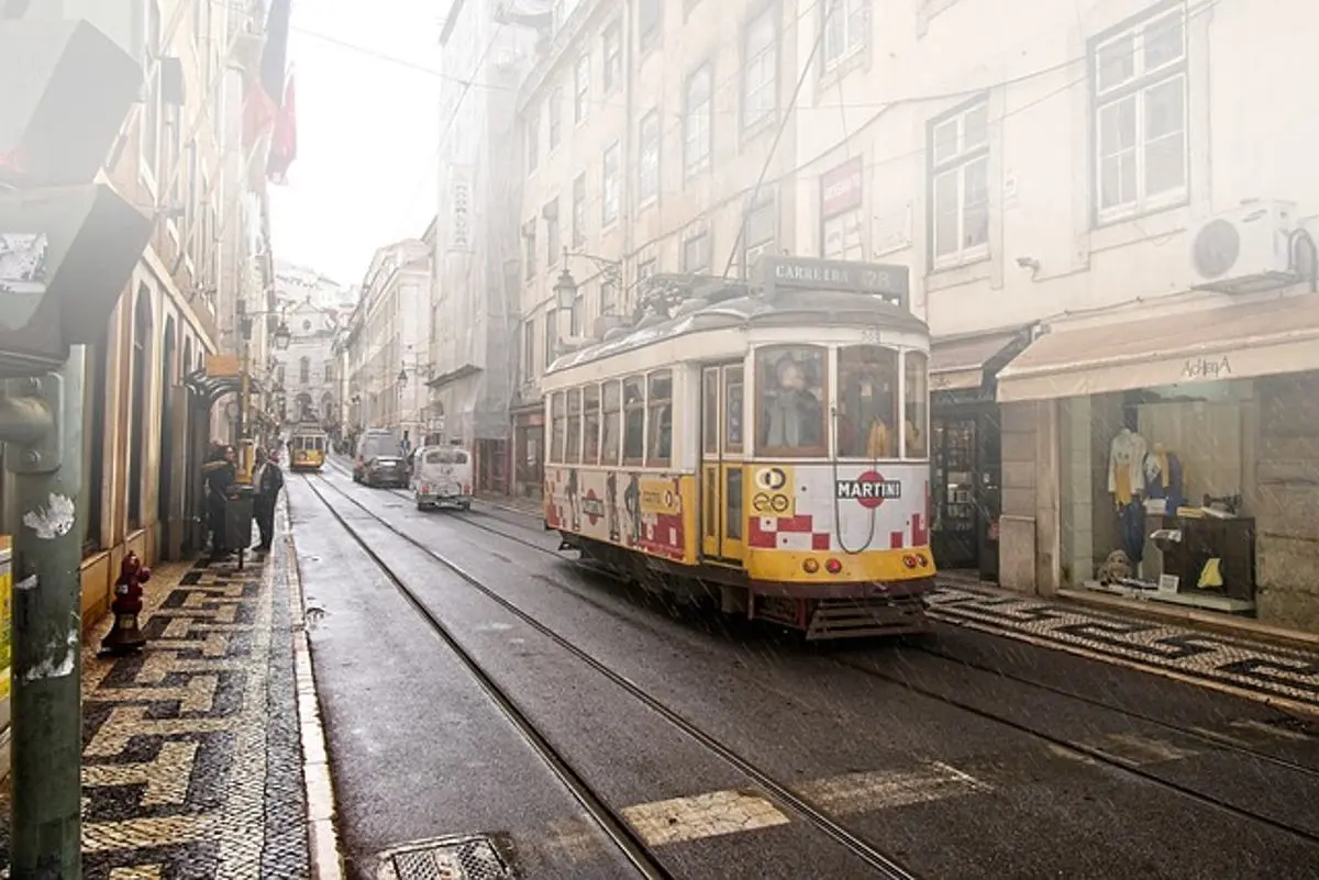 El Ministro de Economía portugués inaugura la cumbre de la SBC en Lisboa 1 Lisboa-Portugal-paisaje urbano