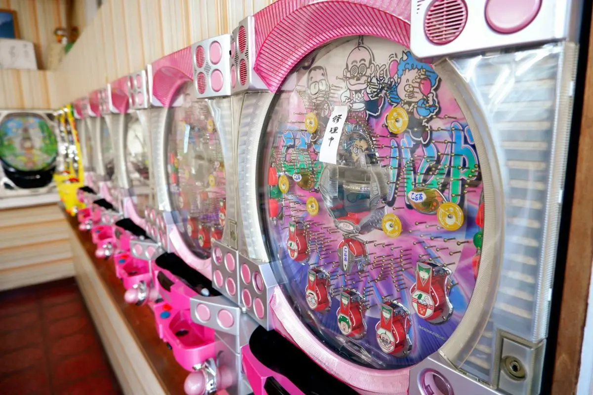 Las máquinas tragamonedas Pachinko en Japón pueden ayudar a prevenir la demencia 1 Juegos de pachinko