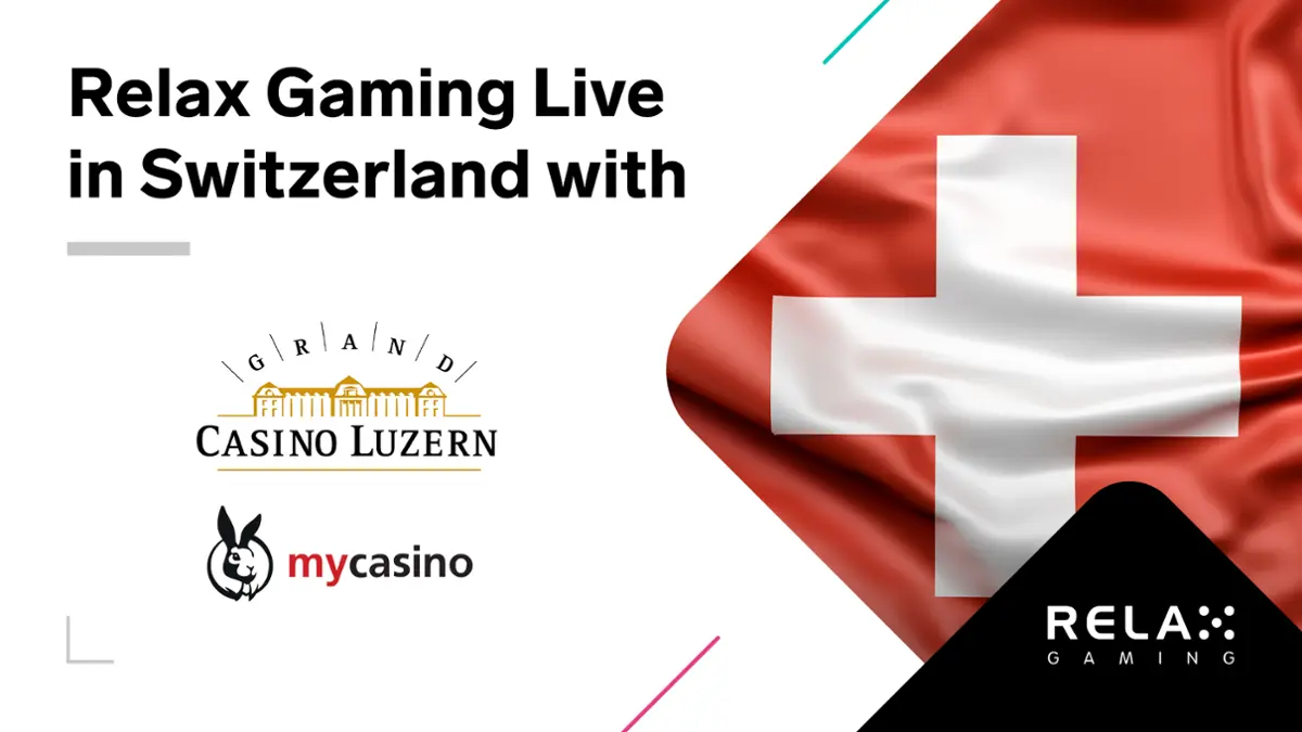 Relax Gaming hace su debut en Suiza gracias a un acuerdo con Grand Casino Luzern 1 grand-casino-luzerna-mycasino-relax-gaming-logos-asociación