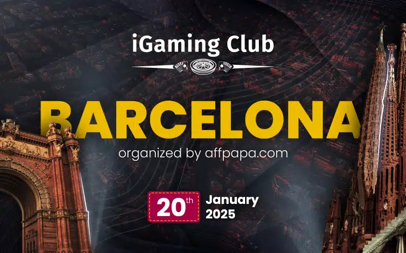 AffPapa presenta iGaming Club Barcelona 2025 1 Club iGaming Barcelona 2025