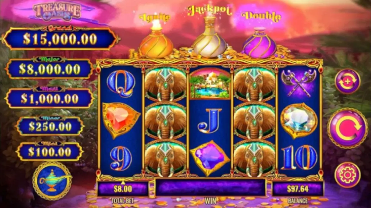 IGT PlayDigital lleva Mystery of the Lamp a múltiples mercados de iGaming de EE. UU. 1 lámpara-misterio-igt