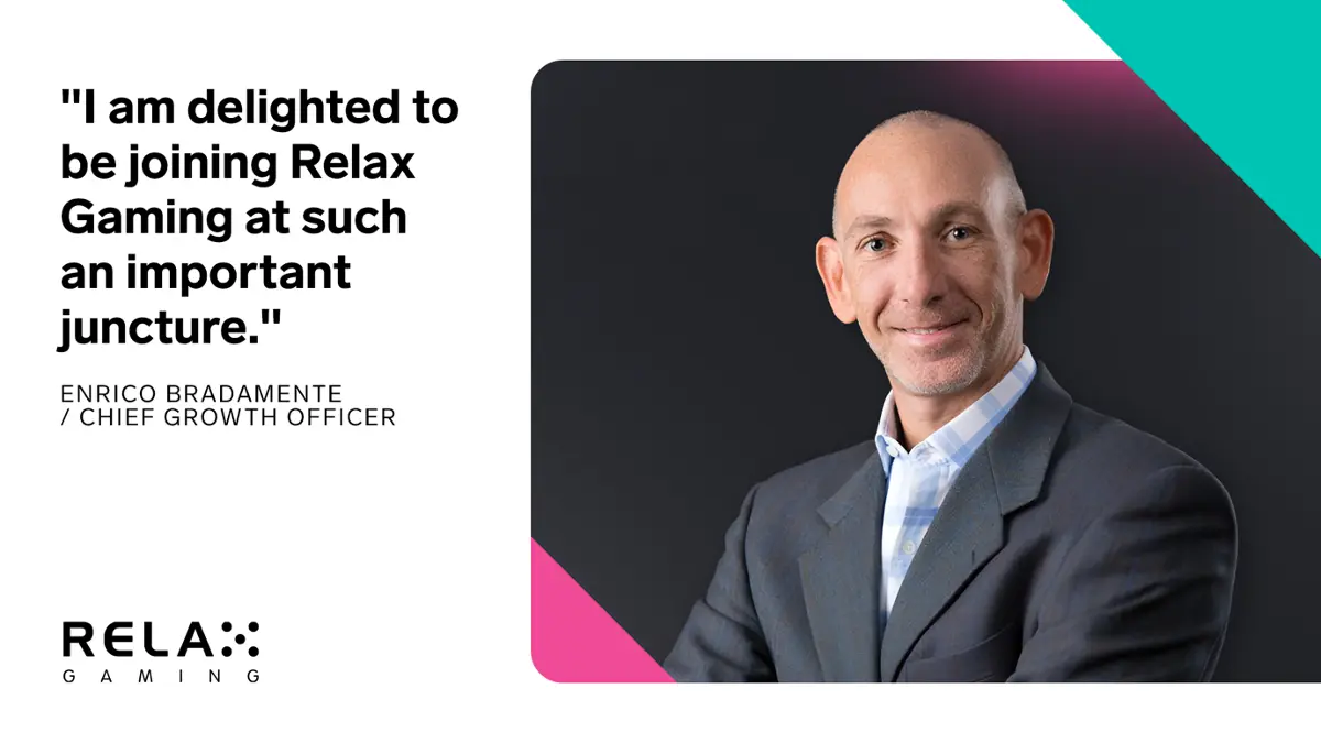 Relax Gaming incorpora a un veterano de la industria para liderar el crecimiento 1 Relax Gaming nuevo CGO