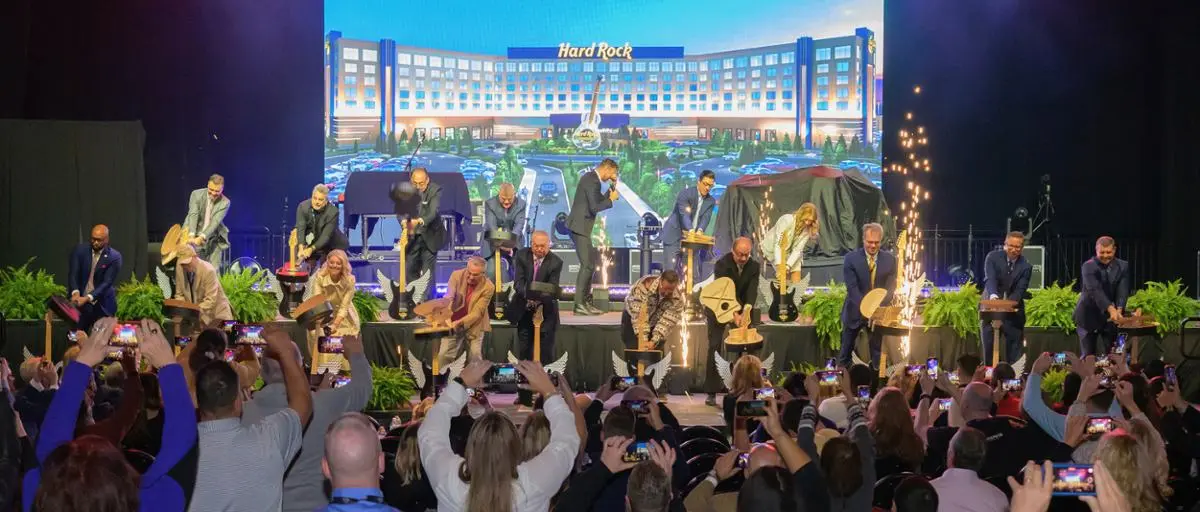 Hard Rock Hotel and Casino Bristol se abre al público con una gran ceremonia de inauguración 1 Ceremonia de inauguración del Hard Rock Hotel and Casino en Bristol