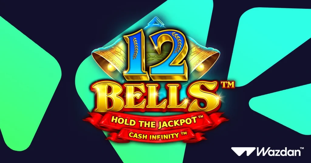 Wazdan lanza 12 campanas que sostienen el Jackpot Cash Infinity 1 Juego de tragamonedas Wazdan-12 Bells
