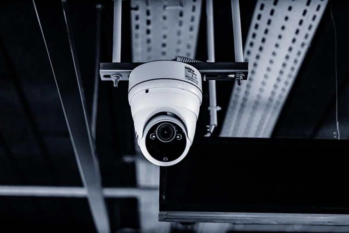 La seguridad de los casinos mejora gracias a la inteligencia artificial y los robots 1 camara de seguridad