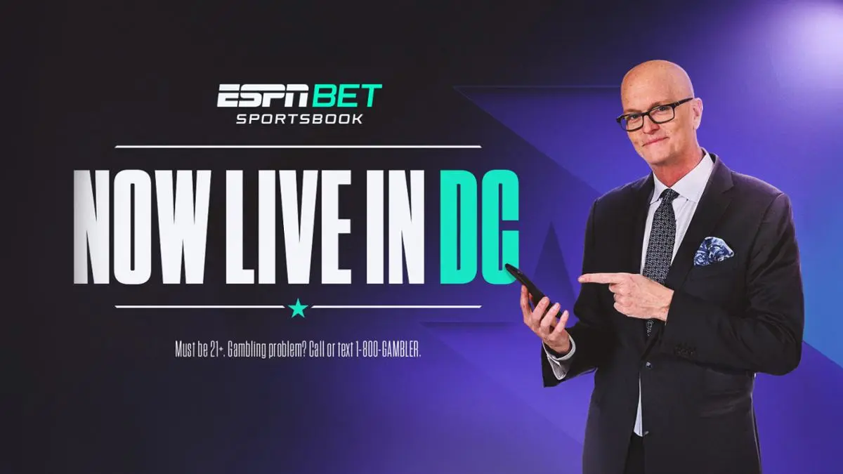 ESPN Bet lanza en Washington, D.C., su vigésima jurisdicción 1 Apuesta en ESPN