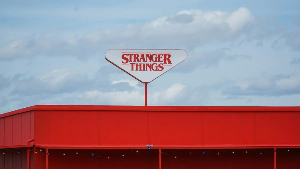 Netflix para abrir el restaurante Las Vegas en MGM Grand Hotel & Casino 1 Extraño