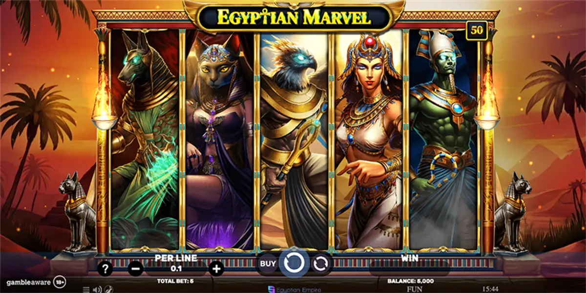Spinomenal lanza la emocionante tragamonedas Egypt Marvel 1 milagro-egipcio-spinomenal