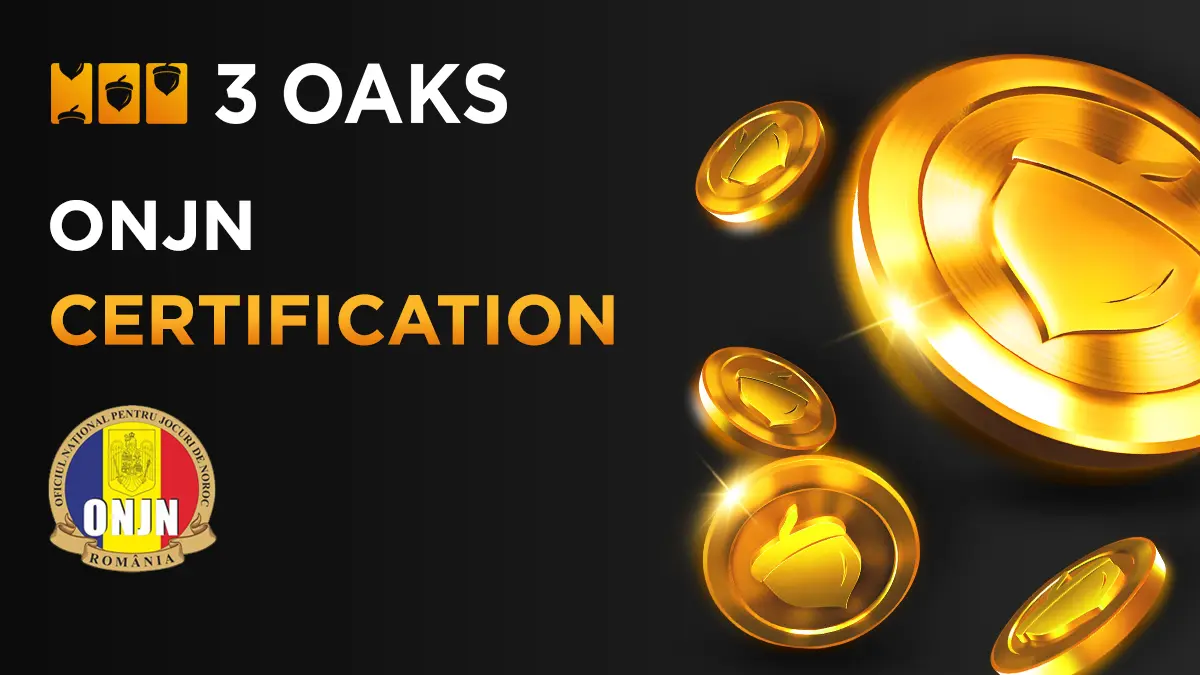 3 Oaks Gaming recibió certificación para el mercado de Igaming rumano 1 3 Oaks Gaming es miembro de Rumania