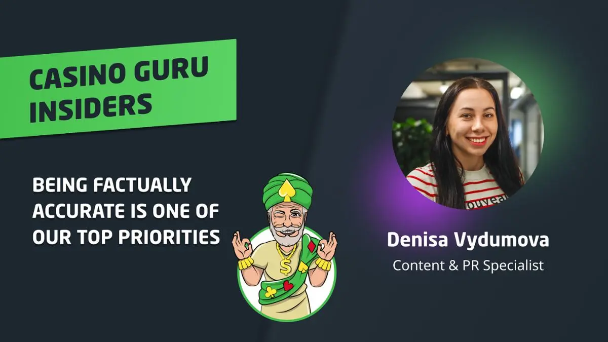 Denis Vidumova: "No estamos tratando de promover juegos para personas que no juegan juegos al azar" 1 Insiders de CG Denis Vidumov