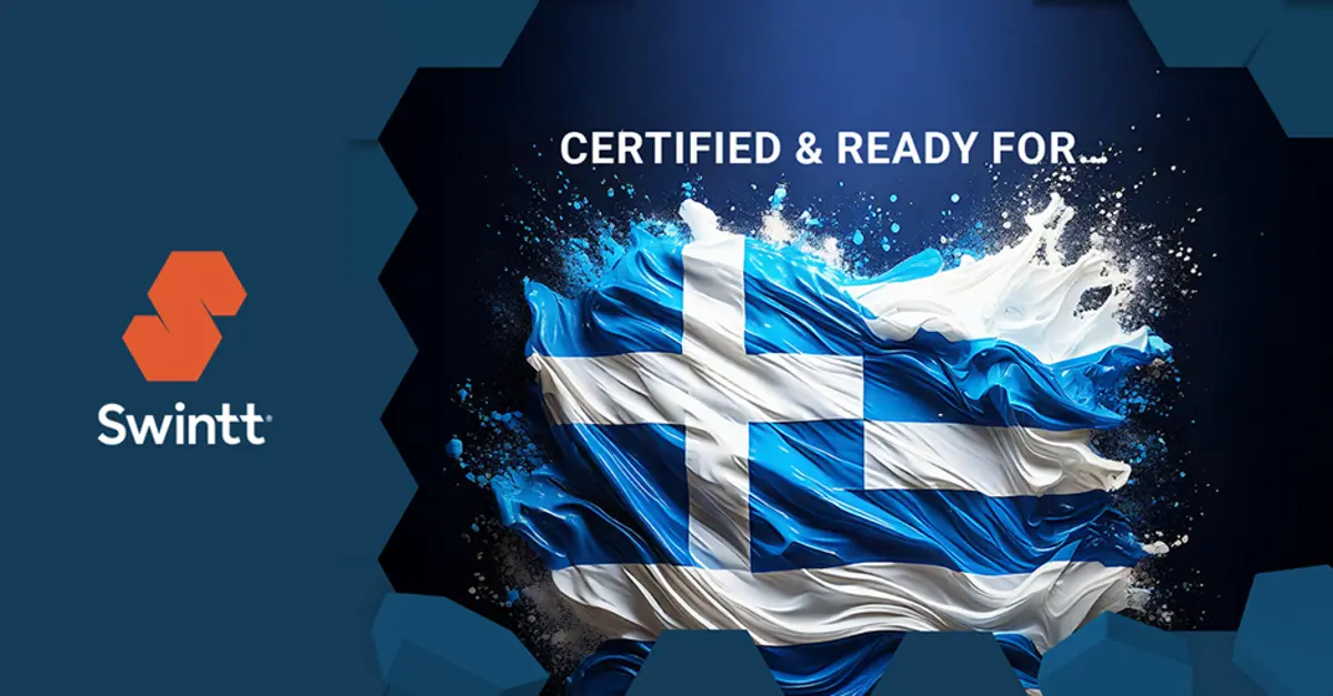 Swintt proporciona licencia B2B en Grecia, ya que la expansión europea continúa 1 Swintt en Grecia