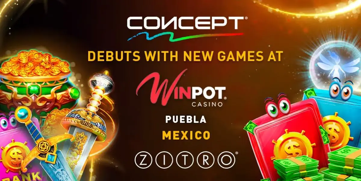 Zitro está de acuerdo con un casino con Jam en México con juegos 1 Socio de zitro-winpot-casino-logos