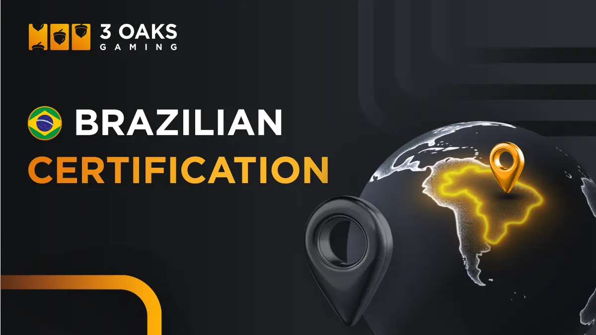 3 Oaks Gaming se expande en Brasil con la certificación 1 3 Oaks Gaming Brasil