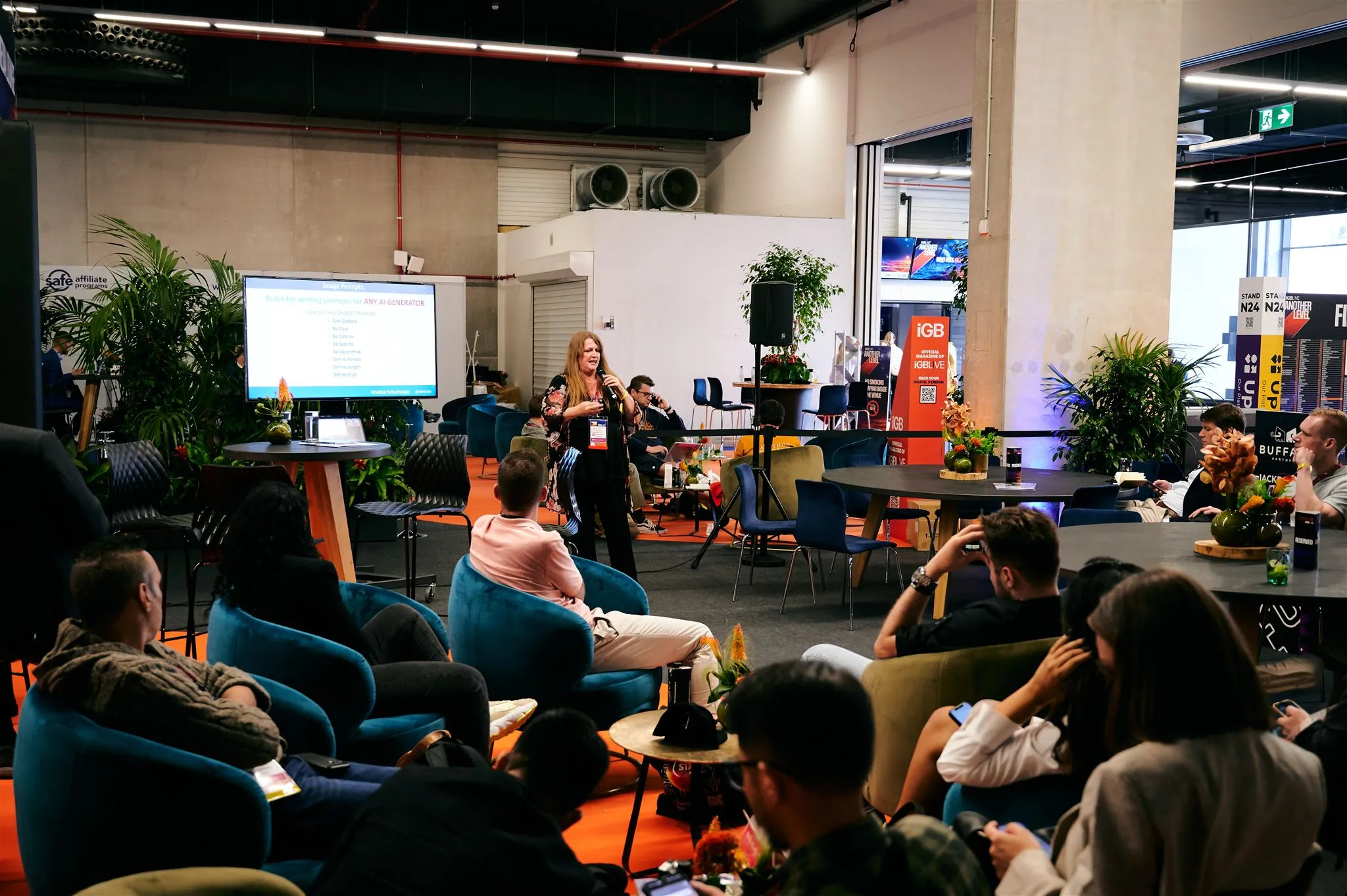 La cumbre de inicio de IGB se confirma el 1 de julio de 2025 1 Startup en vivo de IGB