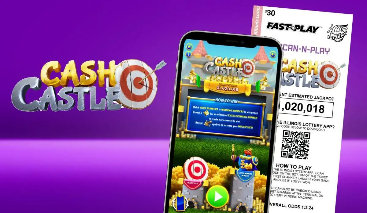Premio de la Lotería de Illinois 1.4 millones de dólares en el nuevo juego de FastPlay Kashkova Cashcan 1 Dinero