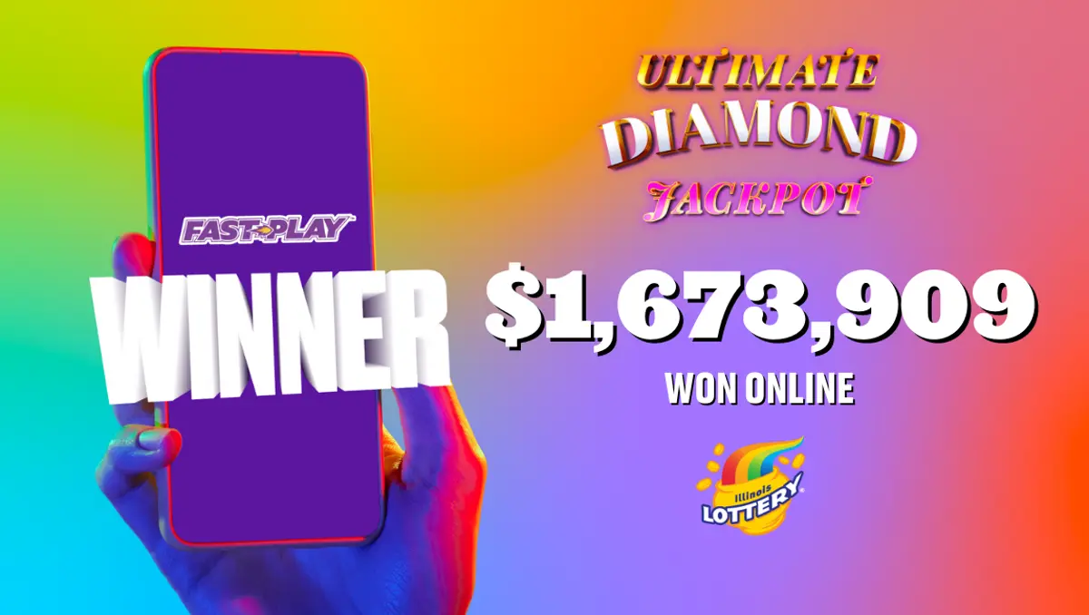 El jugador de la lotería gana $ 1.67 millones en Illinois 1 El ganador de la Lotería de Illinois
