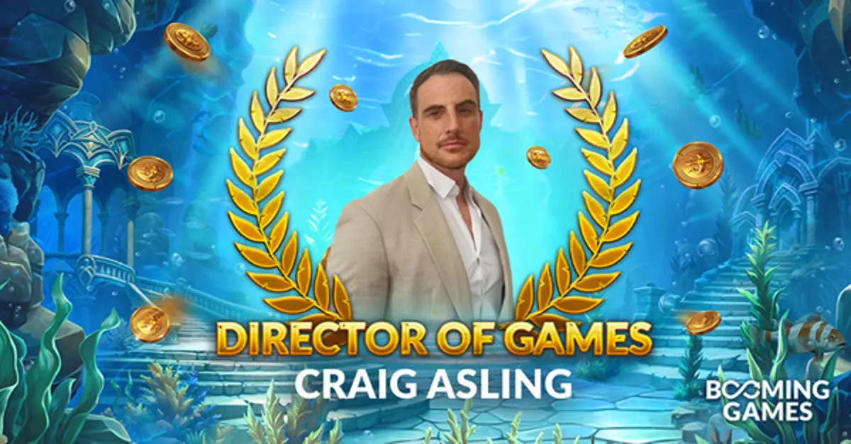 Los juegos razonables son traídos por el veterano de Igaming Craig Asling como director de juegos 1 Juegos prósperos