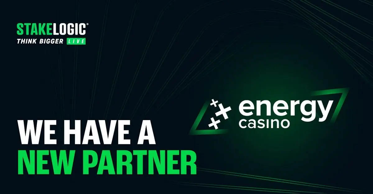 Energy Casino crece contenido, ofreciendo juegos de distribuidores en vivo de Stakelogic 1 Stackelogic Energy Kasino-Logos