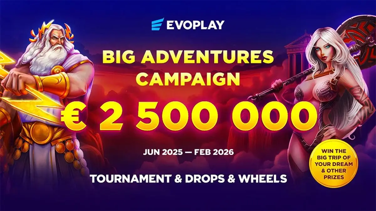 Evoplay comienza un torneo de red de 9 meses € 2.5 millones de euros 1 Bigadventures