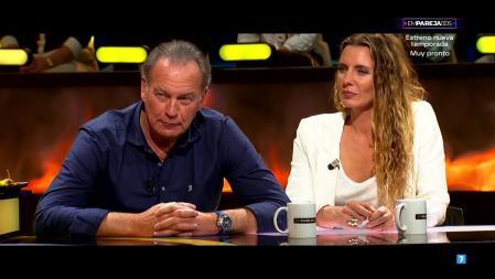 Bertín Osborne strengthens his relationship with Antena 3 after 'Your face sounds to me' and does it with his daughter 3 Bertín Osborne and his daughter Alejandra