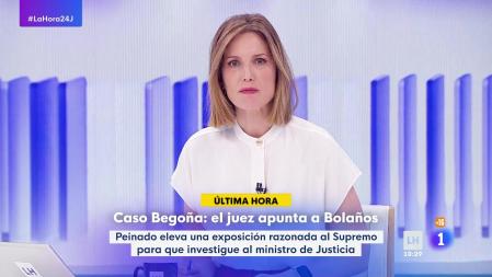 Xabier Fortes habla alto y claro de las audiencias de Silvia Intxaurrondo en RTVE 3 Silvia Intxaurrondo, en 'La Hora de La 1'