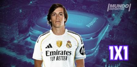 El 1x1 del Real Madrid ante el Osasuna en el Santiago Bernabeu 5 Alvaro Carreras
