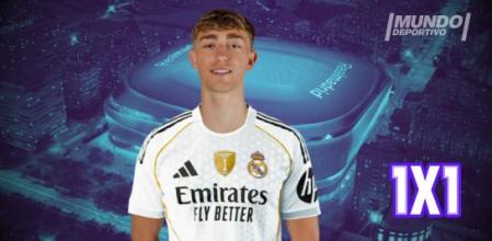 El 1x1 del Real Madrid ante el Osasuna en el Santiago Bernabeu 4 Andreas Huijsen