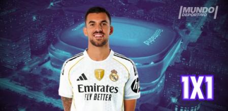 El 1x1 del Real Madrid ante el Osasuna en el Santiago Bernabeu 15 Dani Ceballos