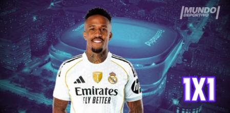 El 1x1 del Real Madrid ante el Osasuna en el Santiago Bernabeu 3 Eder Militao