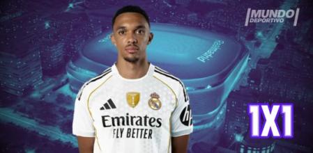 El 1x1 del Real Madrid ante el Osasuna en el Santiago Bernabeu 2 Trent Alexander Arnold
