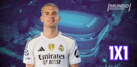 El 1x1 del Real Madrid ante el Osasuna en el Santiago Bernabeu 12 Franco Mastantuono