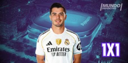 El 1x1 del Real Madrid ante el Osasuna en el Santiago Bernabeu 9 Brahim