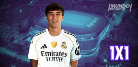El 1x1 del Real Madrid ante el Osasuna en el Santiago Bernabeu 14 Gonzalo Garcia Torres