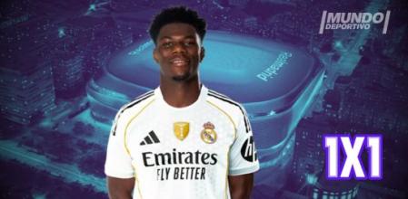 El 1x1 del Real Madrid ante el Osasuna en el Santiago Bernabeu 6 Tchouameni