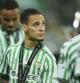 Antony, con la medalla de subcampeón de la Europa League