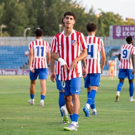 Rayane Belaid, figure of Madrid Atlético in preseason
