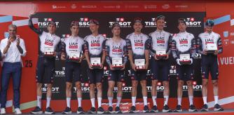 UAE Team Emirates, vencedor de la crono