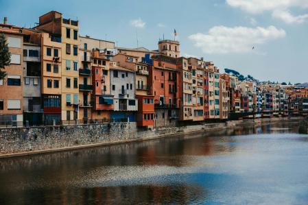 Detalle de menú en Girona