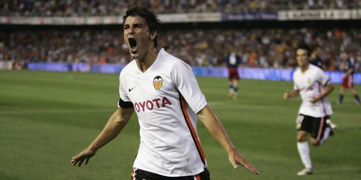 Los ídolos valencianistas de Ugrinic: Silva y Villa 1 60e7adf2982e6