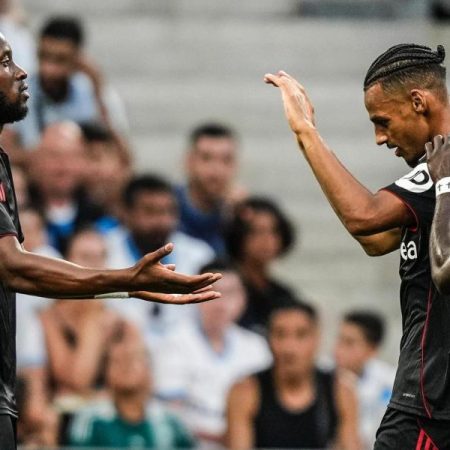 1-1: Meritoric Tail of Sevilla in the Aubameyang Redebut with Marseille
