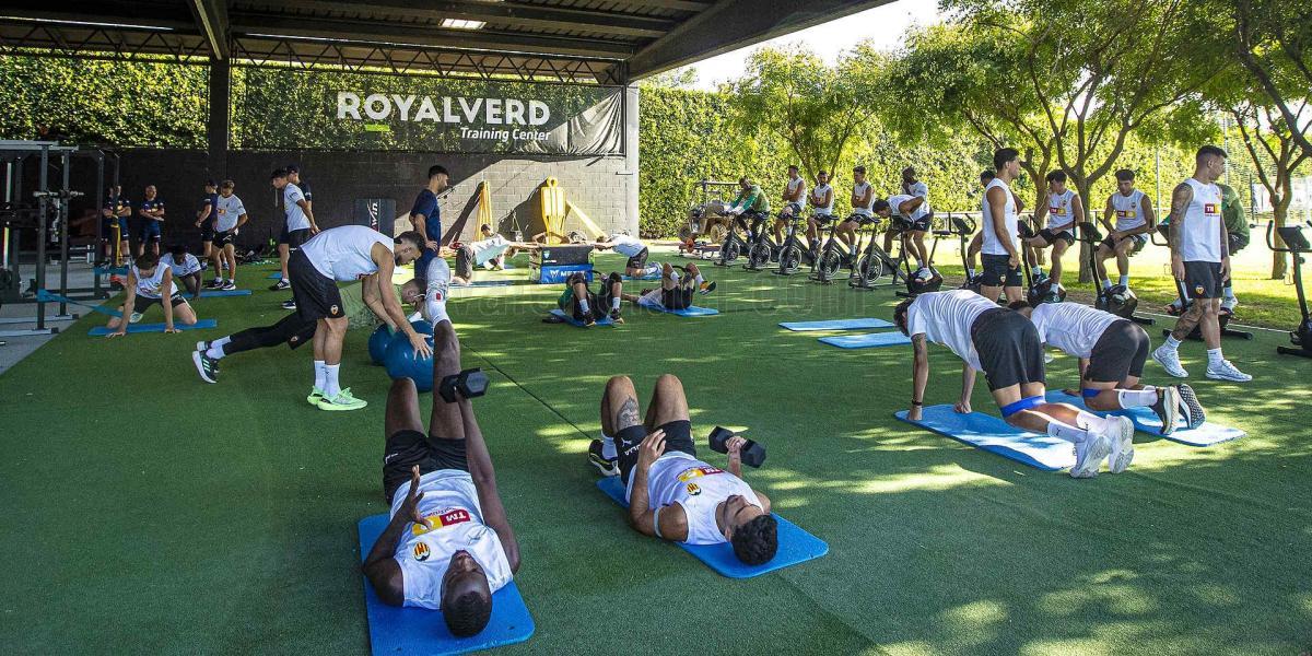 El Valencia se pone a punto en el Royalverd Training Center 1 6894a0724f27d.r d.1191 1023 6250
