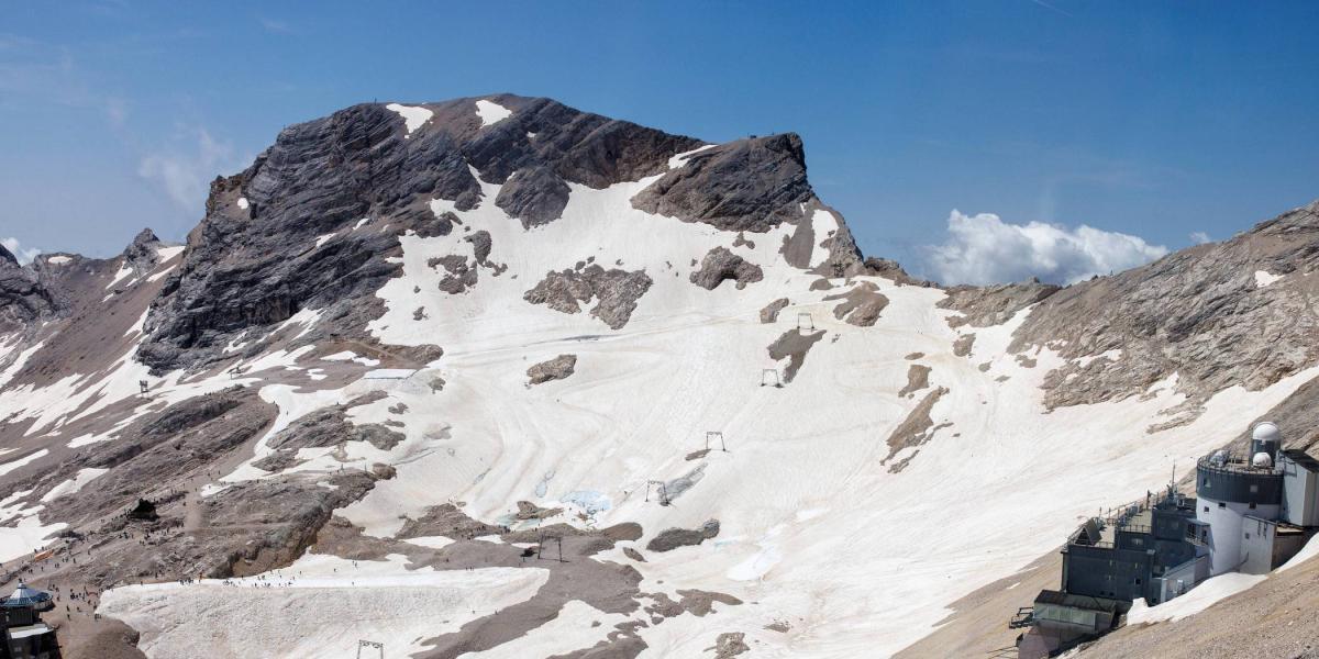 Un glaciar alemán, en peligro de muerte por culpa del calentamiento global 1 689a2c19beb56