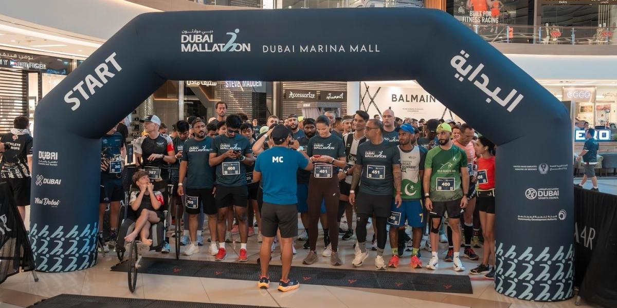 Los runners de Dubái, obligados a correr en centros comerciales para escapar del calor 1 689cc262538f4.r d.720 720 8333