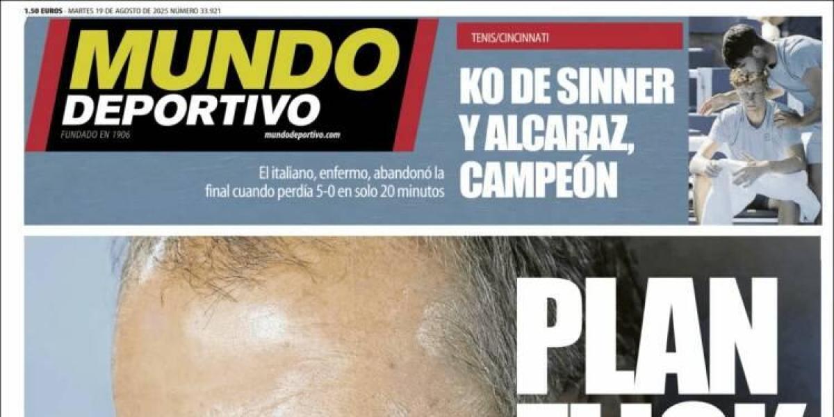 Flick's plan to win the League and the debut of Xabi Alonso as Madrid coach, on sports covers 1 68A419E6E9339.R D.162 162 0