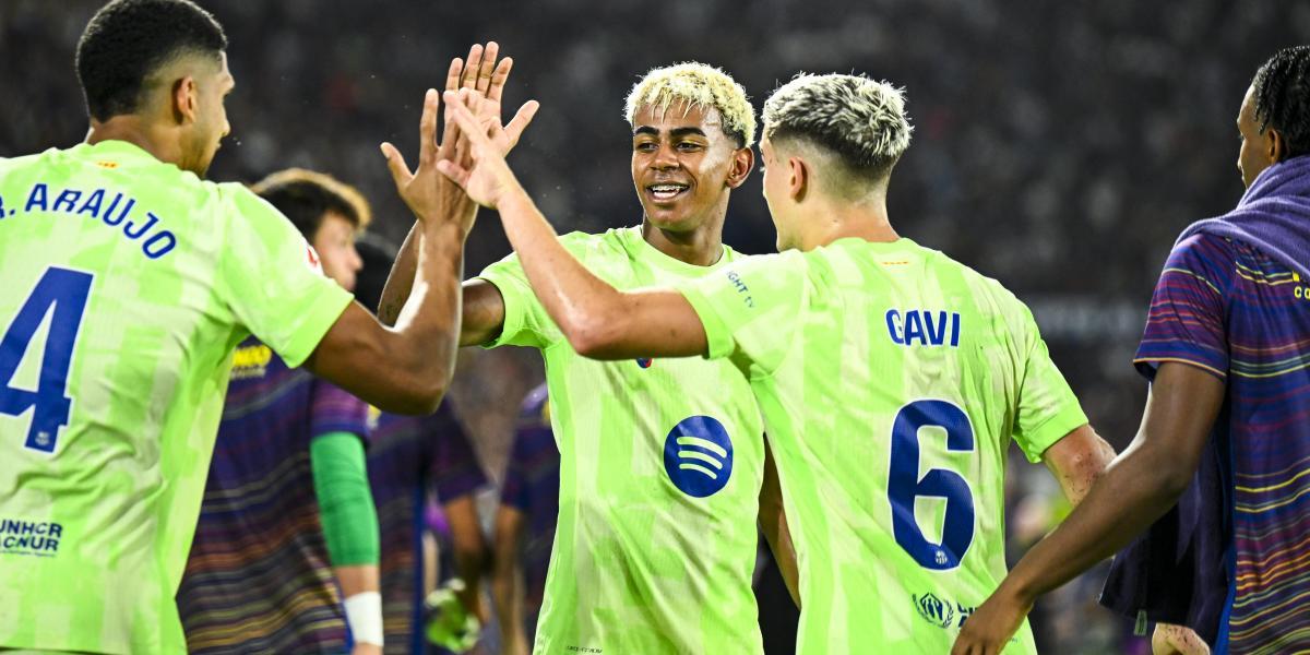 Con empate a 6 puntos, el Barça sigue por delante del Madrid, pero no es líder 1 68ab003b3b413.r d.6761 4026 1473