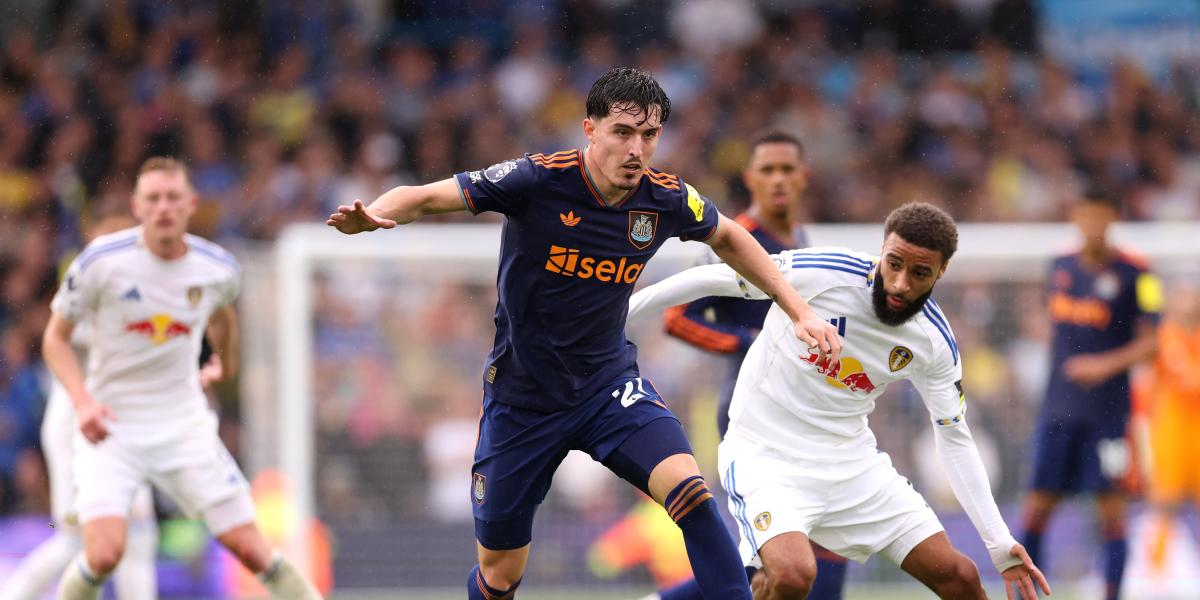 0-0: El Newcastle no pasa del empate contra el recién ascendido Leeds 1 68b341ce182b9