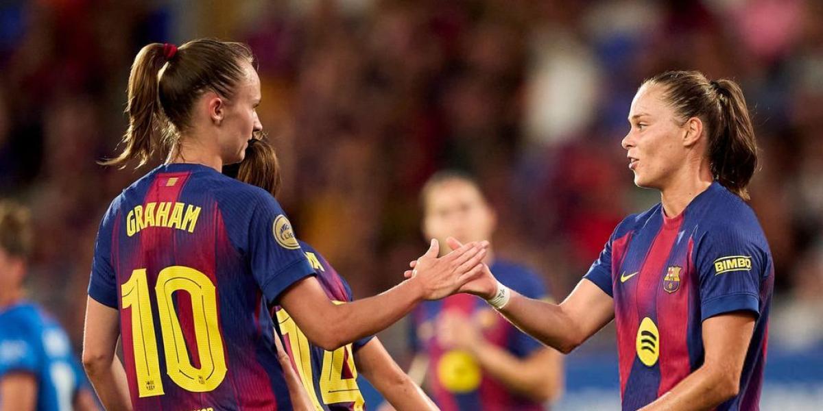 Barça - Alhama, última hora en directo: resultado y goles | Liga F de fútbol femenino: jornada 1 1 68b34a886f4f6