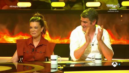 Bertín Osborne strengthens his relationship with Antena 3 after 'Your face sounds to me' and does it with his daughter 2 María José Campanario and Jesulín de Ubrique